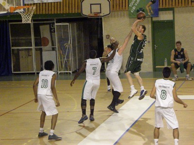 Alexandre Miette et le VCGB sont venus à bout d'Albi (photo : Benjamin Bonneau)