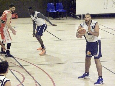 Williams Morakinyo, l'atout de taille de Colomiers (photo : Benjamin Bonneau)