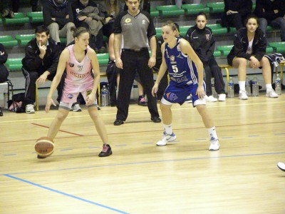 Le TMB accueille Angers et son ancienne meneuse Camille Aubert (photo : Benjamin Bonneau)