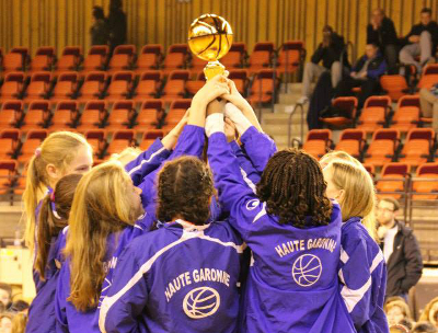 La Haute-Garonne remporte le tournoi chez les féminines (photo LR23)