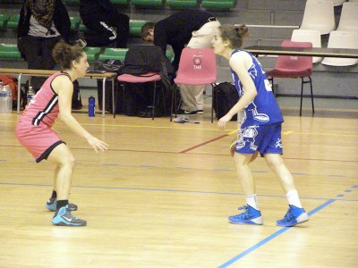 Jessy Boudenne et ses partenaires ont souffert face aux Espoirs du TGB (photo : Benjamin Bonneau)