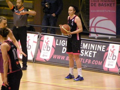 Shona Thorburn et les Toulousaines font une très bonne opération à domicile (photo : Benjamin Bonneau)