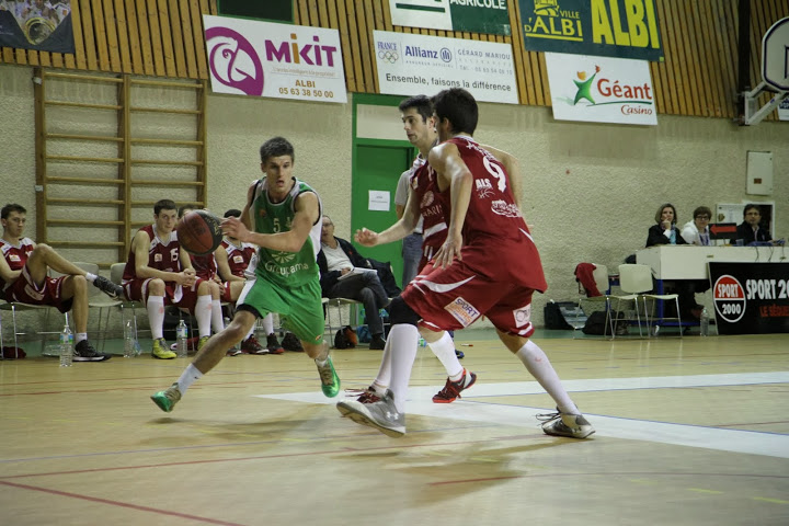 Le maintien n'est plus très loin pour les coéquipiers de Rémi Calvet (photo Albi)