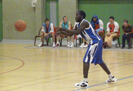 Koffi Kwateng, ici sous le maillot du TOAC en 2011/2012 (photo : Benjamin Bonneau)