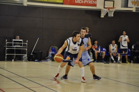 Bruno Lorenzi quitte son club formateur pour le TBC (photo : US Colomiers Basket)