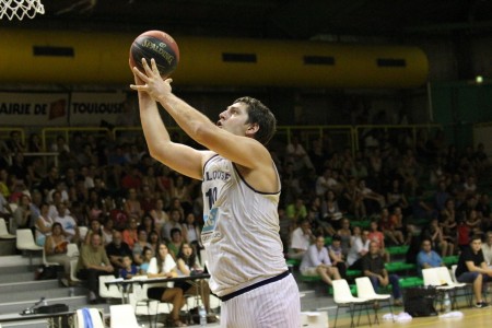 Benjamin Hue a fourni un match plein face à Pedja Lazic (photo : TBC)