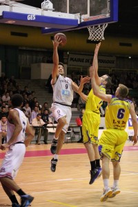 Pascal Tajan a été l'un des éléments de la victoire face à Toulouges (photo : Guillaume Poumarede)