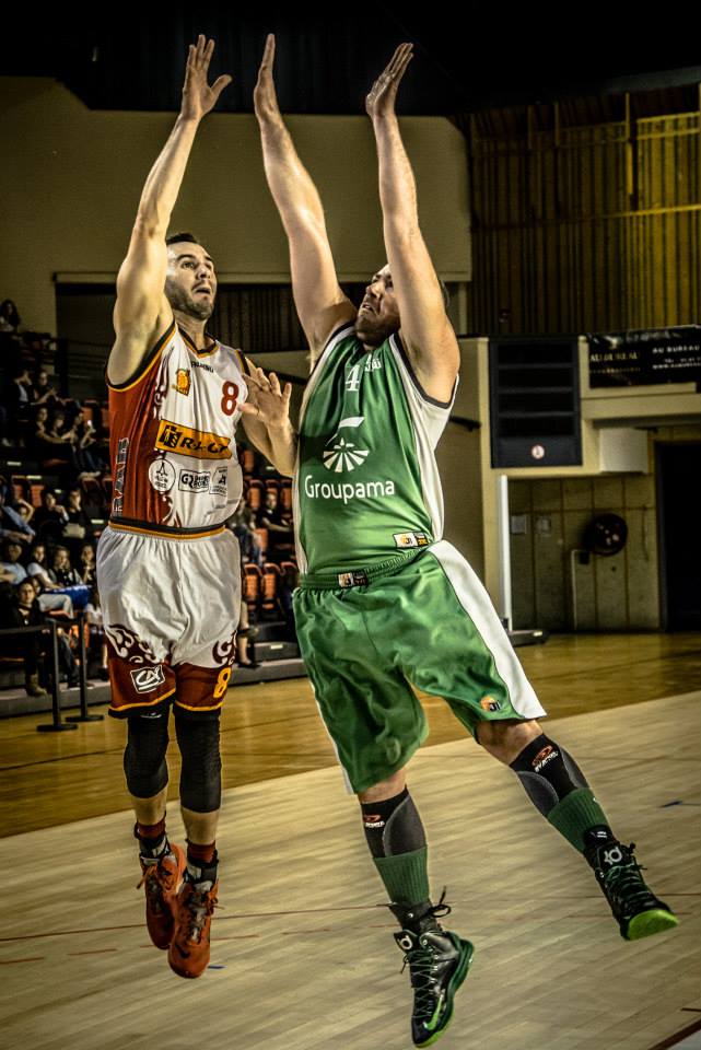 Adam Williams a porté son équipe vers la victoire (photo : Samuel Rames)