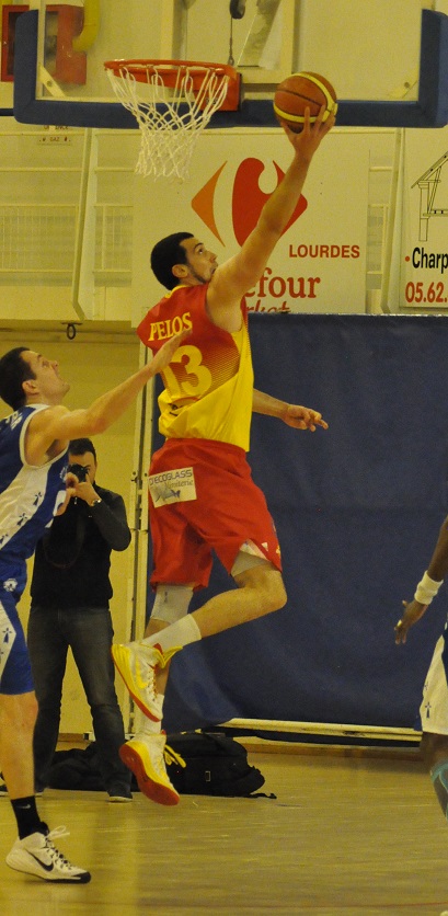 Pierre Pelos évoluera chez l'un des ténors de Pro B à la rentrée (photo : Benjamin Bonneau)