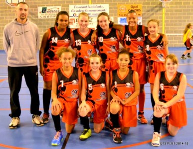 Les U13 de Pradines auront fort à faire face à Gimont (photo : PLB)