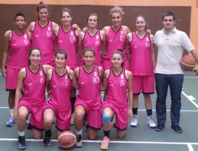 Les filles de l'Astro ont pris un premier avantage face à Muret (photo : Astro Basket Club)