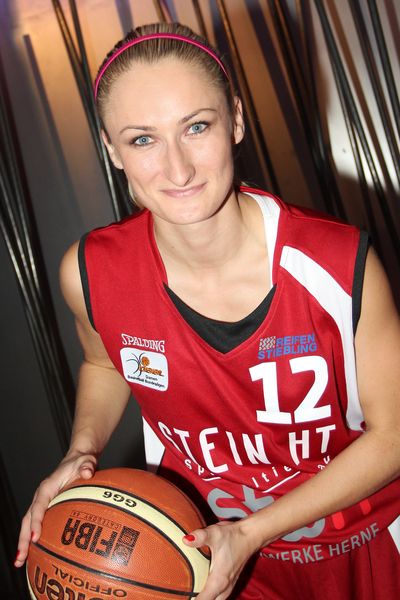 Magdalena Gawronska évoluait la saison dernière au Poinçonnet en NF2 (photo : DR)