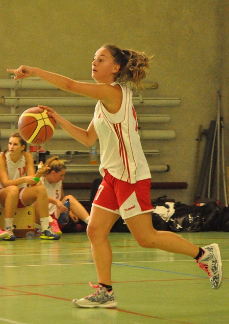 Mathilde Mouysset évoluera sous les couleurs tournefeuillaise à la rentrée (photo : Benjamin Bonneau)