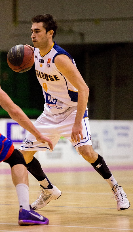 Robin Naval est de retour en terre gersoise (photo : Guillaume Poumarede)