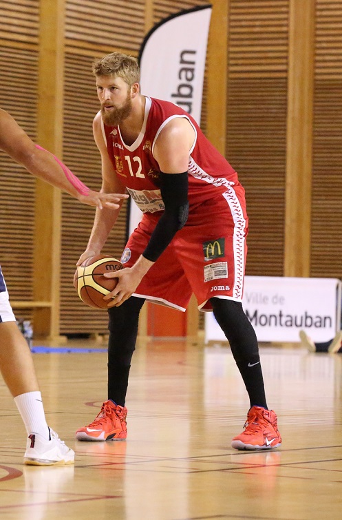 Brian Freeman a sorti son meilleur match de la saison à Orchies, mais cela n'a pas suffi (photo : Guillaume Poumarede)