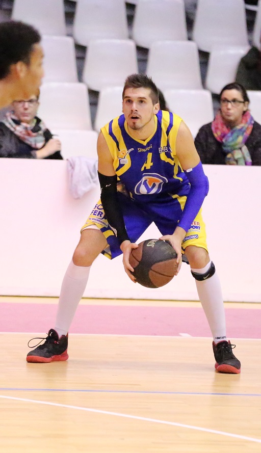 Guilhem Filhol et le BBV ont raté le coche face à l'Alba (photo : Guillaume Poumarede)