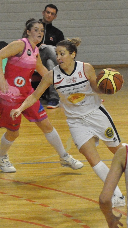 Laurène Roger et les Gimontoises voudront confirmer leur bonne saison 2015/2016 (photo : Benjamin Bonneau)