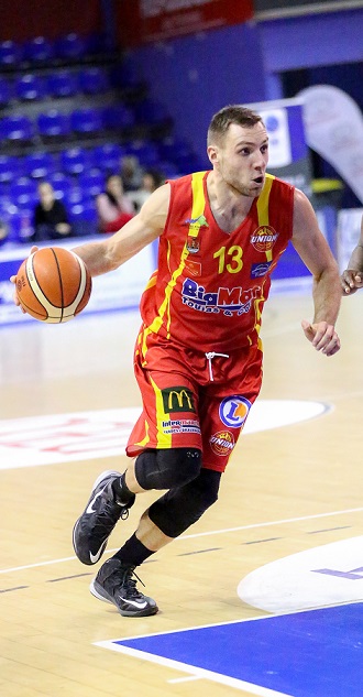 Darius Tarvydas et l'UTLPB ont bienfailli l'emporter à Caen (photo : Guillaume Poumarede)