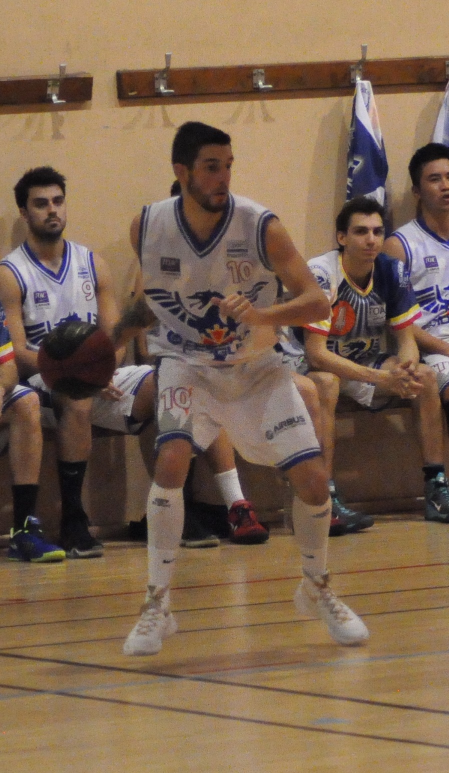 Nicolas Colardelle et le TOAC ont dû s'incliner face à Montauban ce samedi (photo : Benjamin Bonneau)