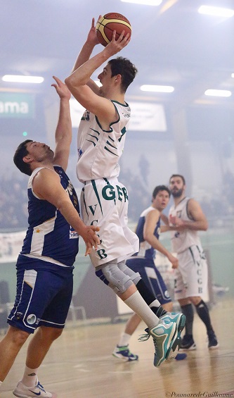 Florentin Gauthier quitte le VCGB pour Niort (photo : Guillaume Poumarede)