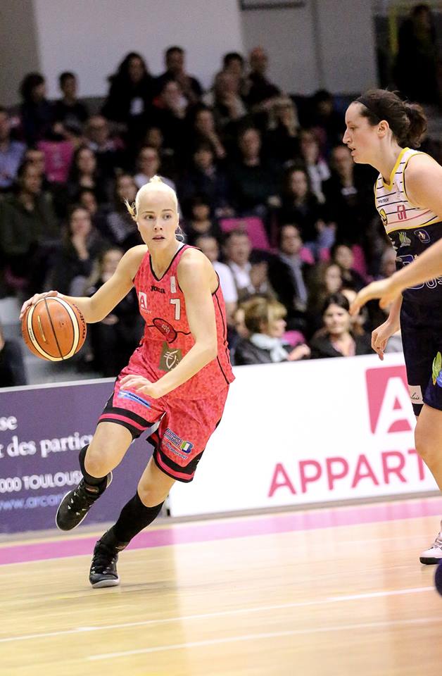 Antonija Misura a soigné sa dernière sortie de la saison avec 29 points (photo : Guillaume Poumarede)