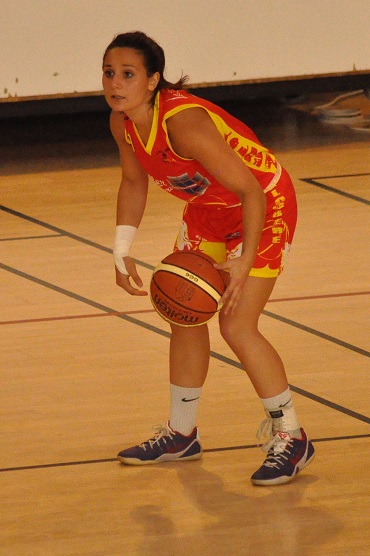 Marie Pisan et l'UAL se sont qualifiées sans difficulté pour la finale du Trophée (photo : Benjamin Bonneau)