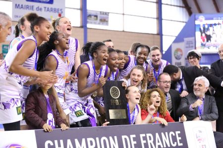 Le TGB a réalisé une saison formidable, couronné par ce titre de Champion de France (photo : Guillaume Poumarede)