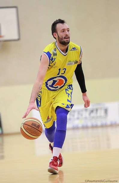 Baptiste Charmeton et les Cadurciens ont buté sur Agde (photo : Guillaume Poumarede)