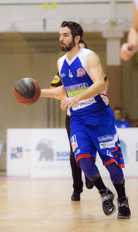 François Couret évoluera plus souvent au Petit Palais des Sports à la rentrée (photo : Guillaume Poumarede)