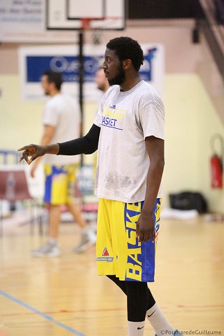 Amadou Diop et le CSB voudront continuer leur sans faute face à Agde (photo : Guillaume Poumarede)