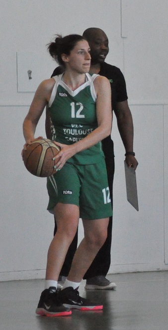 Kristina Grozdeva a porté l'ABBC vers la victoire (photo : Benjamin Bonneau)