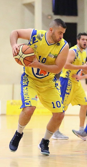 Maxime Prouillac et les Cadurciens l'ont une nouvelle fois emporté face à Montauban (photo : Guillaume Poumarede)