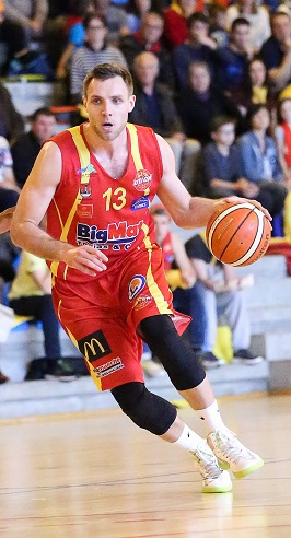 Darius Tarvydas évoluera sous les couleurs du SAP Vaucluse à la rentrée (photo : Guillaume Poumarede)