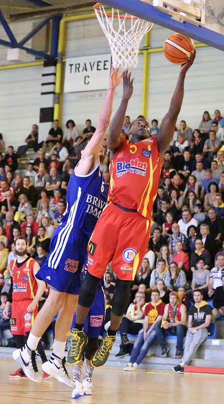 Ricardo Alliman quitte lui aussi l'UTLPB pour le SAP Vaucluse (photo : Guillaume Poumarede)