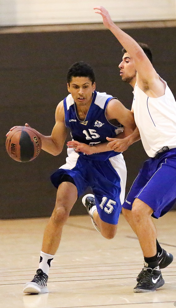 Diego Braud et le MBC étaient trop courts face à l'USC (photo : Guillaume Poumarede)