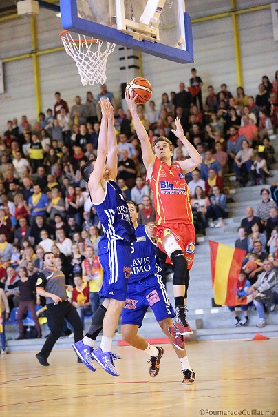 C'est cette fois sous le maillon caennais qu'évoluera Sébastien Cape l'année prochaine (photo : Guillaume Poumarede)