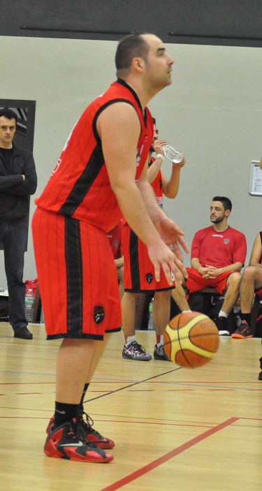 Guillaume Cottron et la JSC affronteront Colomiers (photo : Benjamin Bonneau)