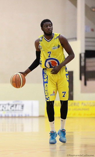 Amadou Diop et le CSBont chuté pour la première fois à domicile (photo : Guillaume Poumarede)