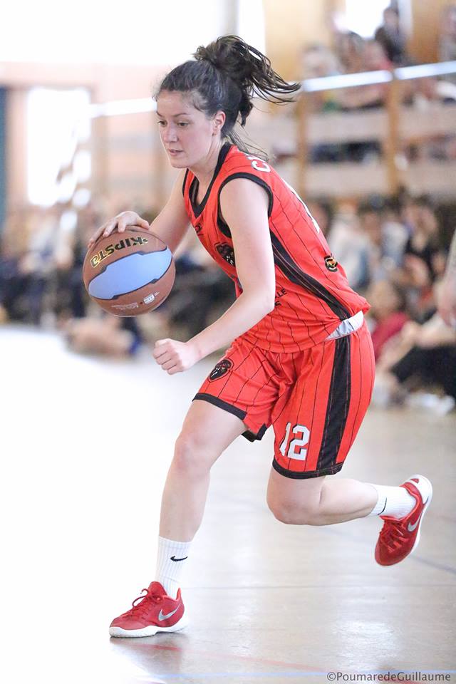 Coralie Lijeour et la JSC avaient pourtant bien débuté (photo : Guillaume Poumarede)