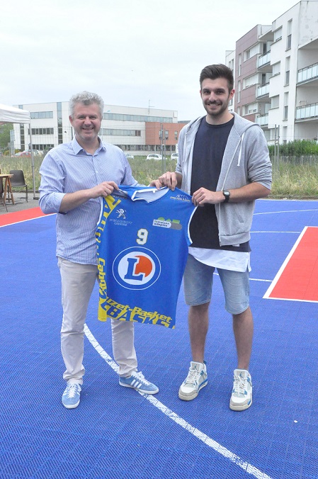 Franck Meezemaeker est la première recrue du président Bréhier (photo : Benjamin Bonneau)