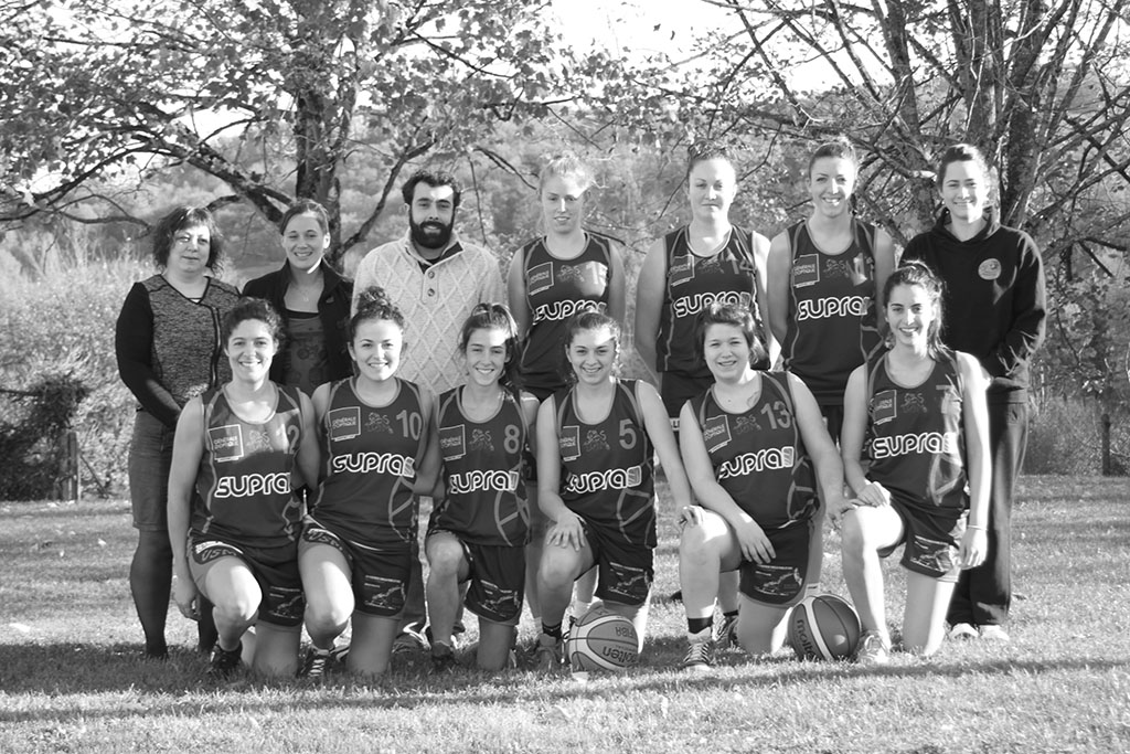 Les filles de Monléon sont à un match de l'accession en R1F (photo : USMBB)