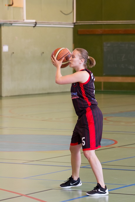 Marion Talou et la JSC retrouveront Tournefeuille en finale ce dimanche (photo : Sébastien Clavaud)