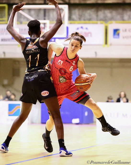 Lidija Turcinovic évoluera sous les couleurs de Charleville-Mézières à la rentrée (photo : Guillaume Poumarede)