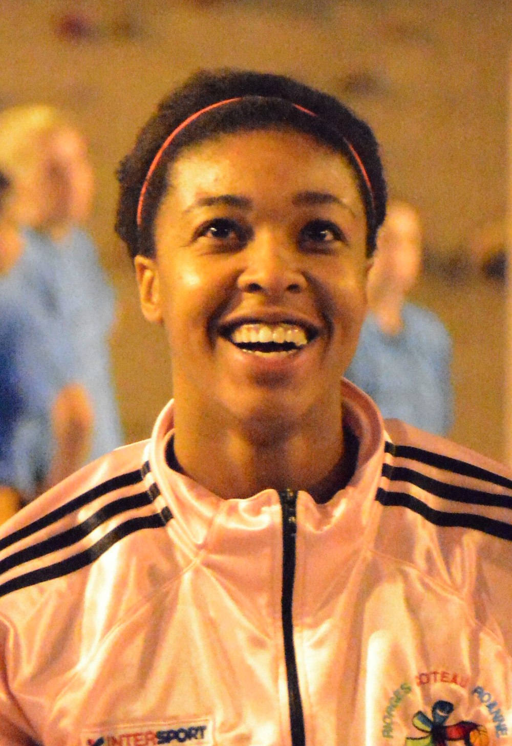 Elvire Attiogbe est la dernière recrue de l'USC (photo : Roanne Basket Féminin)