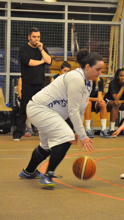 Mariam Laanait évoluera à nouveau sous le maillot tournefeuillais à la rentrée (photo : Benjamin Bonneau)