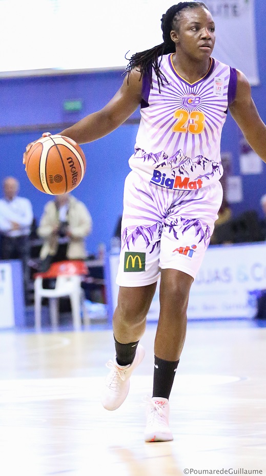 D'Lesha Lloyd reste en France et évoluera à Arras dès septembre prochain (photo : Guillaume Poumarede)