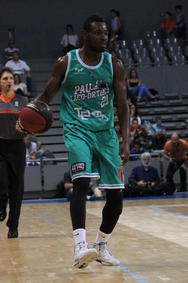 Yannick Bokolo et l'Elan Béarnais seront à nouveau à Toulouse les 2 et 3 septembre (photo : Guillaume Poumarede)