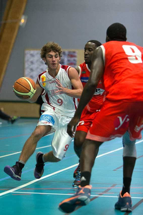 Pierre Lebreton quitte Juvisy pour Cugnaux (photo : Sport Essonne / Alerte Juvisy Basket)