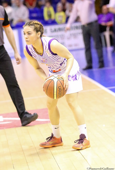 Najat Ouardad quitte Tarbes pour Aulnoye (photo : Guillaume Poumarede)