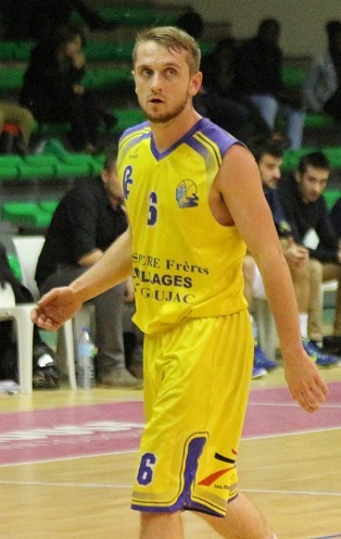 Eddy Steiner est l'un des joueurs principaux du GAB (photo : Eric Becker)